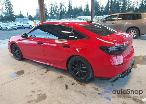 2023 Honda Civic Sport из США, поврежденный, VIN 2HGFE2F5XPH512124